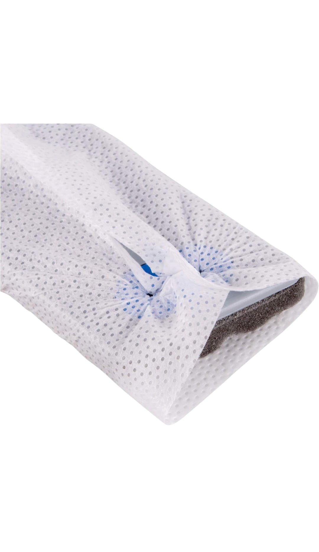 FERCASASHOP Scopa Spazzolone Pulipavimento Catturapolvere Professionale Industriale, 60x9cm, Spugna