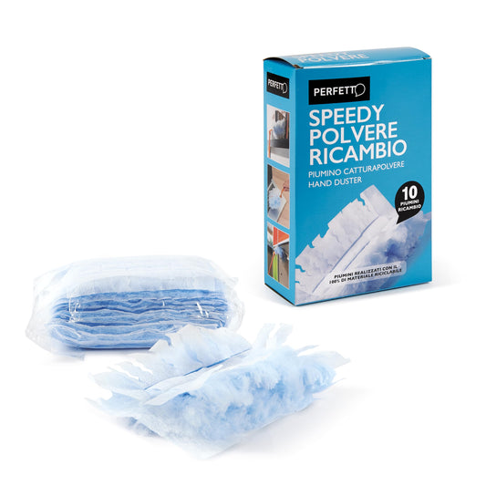 REPLACEMENT DUSTER, Speedypolvere collection - pack of 10