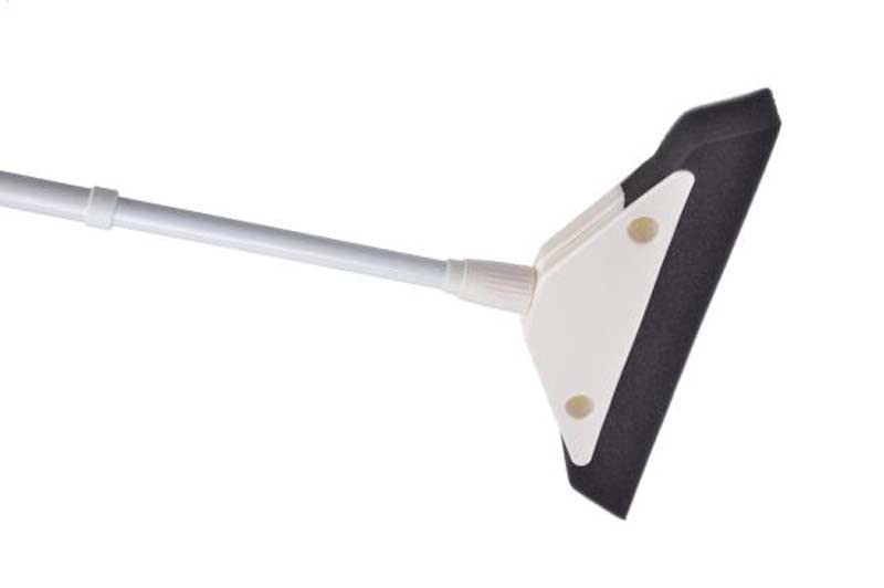 Magic Broom with Soft Dust-Catching Sponge and Telescopic Handle Included