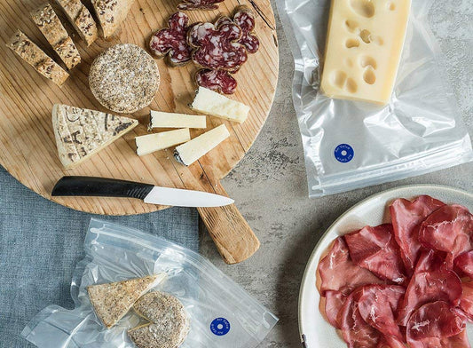 18 sacs sous vide PERFETTO KITCHEN FRESCOVUOTO (6 tailles S + 6 tailles M + 6 tailles L)