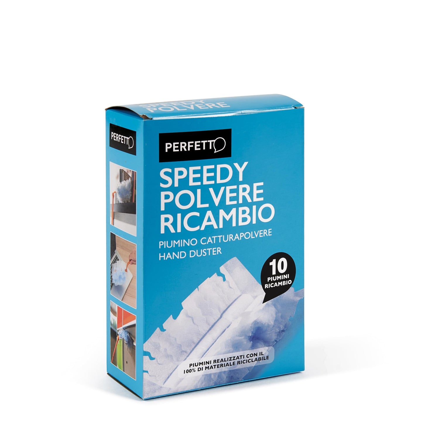 REPLACEMENT DUSTER, Speedypolvere collection - pack of 10