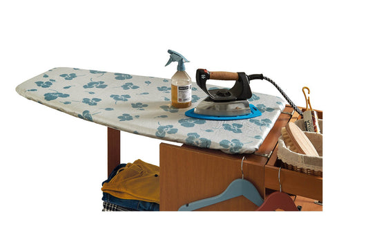 Tovaglia Asse da Stiro Stiroflex Perfetto 120x65 cm - Rivestimento Argentato Riflettente