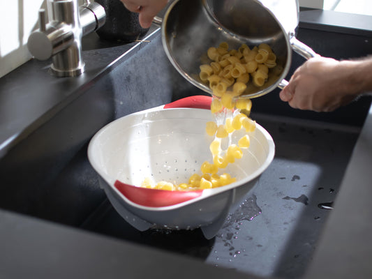 Scolapasta Allegro ø26,5, Colapasta in Plastica con Manici