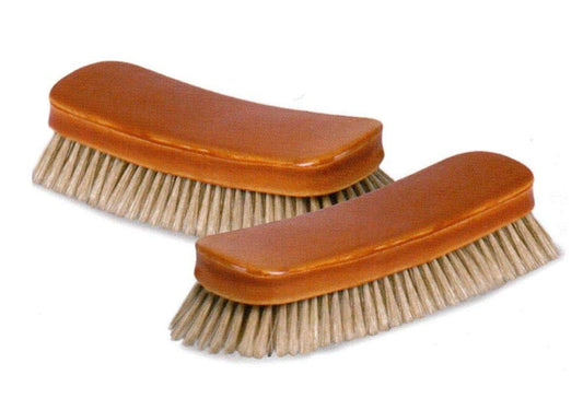 EXTRA LUXURY REINFORCED BRISTLE CLOTHES BRUSH. 100% Italian product.