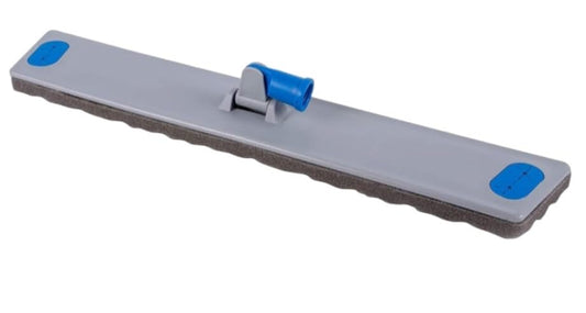 Spazzolone Industriale professionale per Pavimenti, 60 cm, con Manico in Alluminio 140 cm