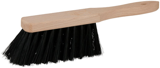 Spazzola Soft 28 cm Manico Legno Setole Morbide Antigraffio - Pulizia Delicata