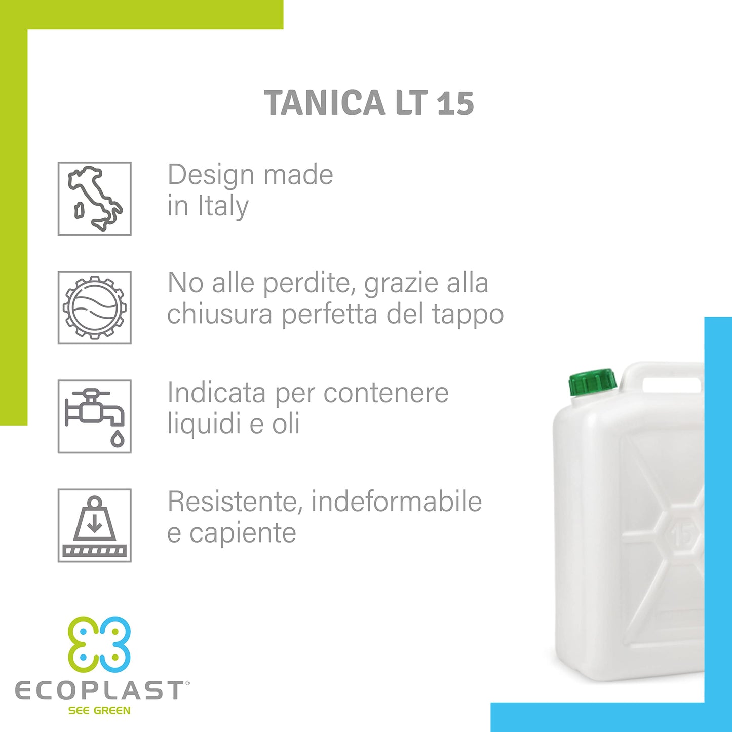 Ecoplast Canister, Neutral