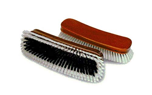 SYNTHETIC FIBER CLOTHES BRUSH 100% Italian product.