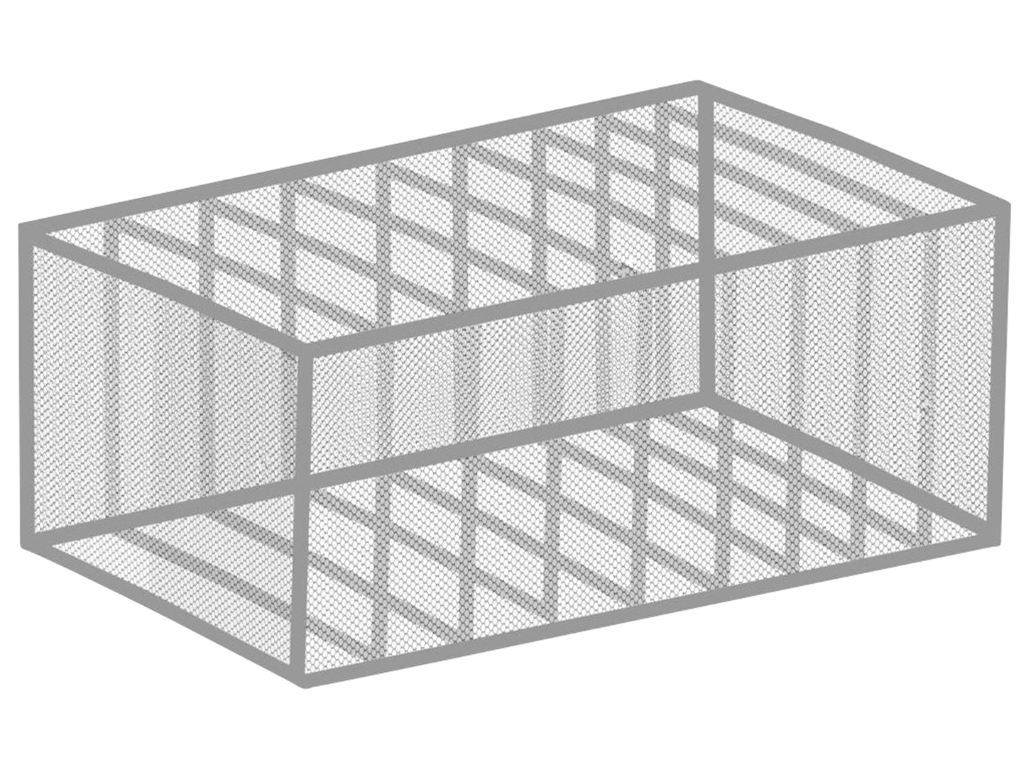 Closet Organizer 9 Compartments 36x25x20cm - ed24671