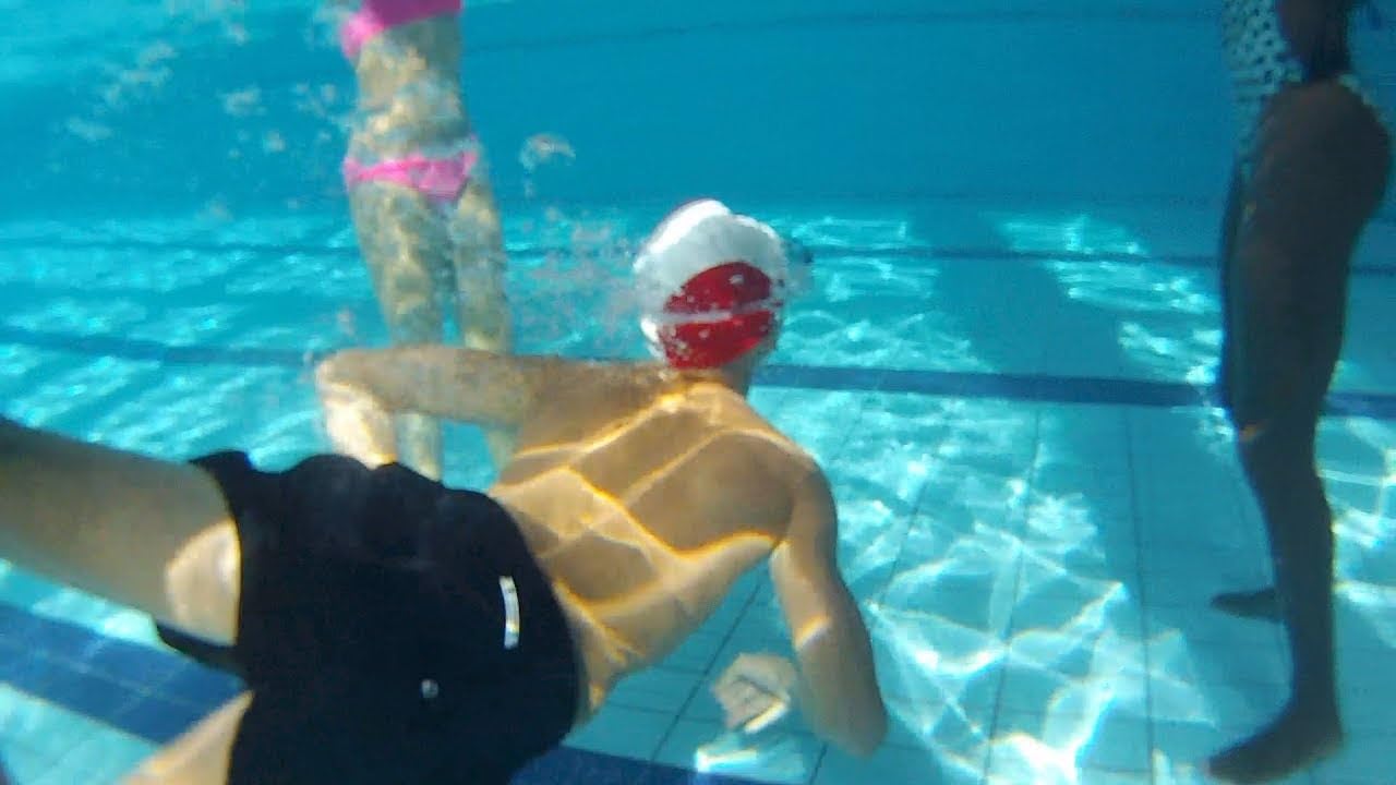 Cuffia Piscina in Poliestere, Unisex  Pz.10/25/50