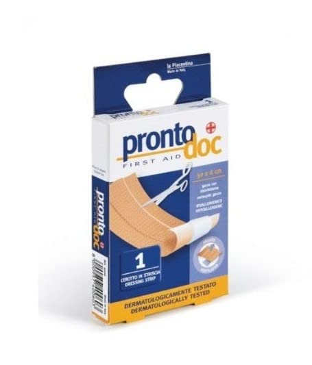 Pronto Doc Joint Strips 10x6 cm, 1 box of 5 patches