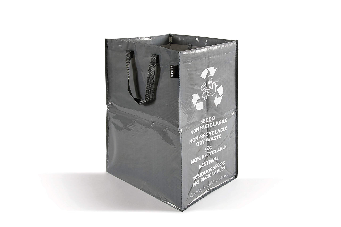 Recycle collection container - 30x38xh.55 cm - 1 piece - DRY, NON-RECYCLABLE