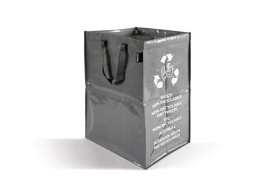 Recycle collection container - 30x38xh.55 cm - 1 piece - DRY, NON-RECYCLABLE
