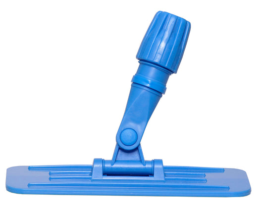 HINGED BUFFER HOLDER for Broom Handle