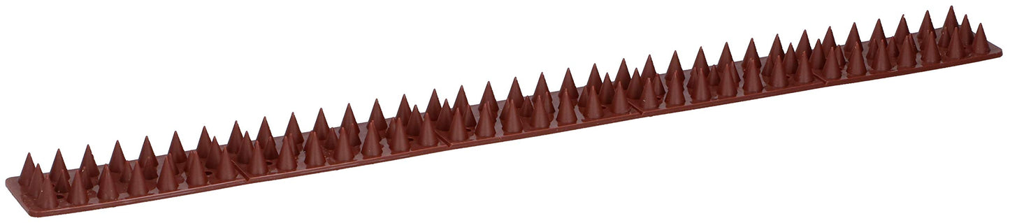 10pcs Plastic Multi-Pin Pigeon Deterrents for Birds, Doves and Volatiles, 5m