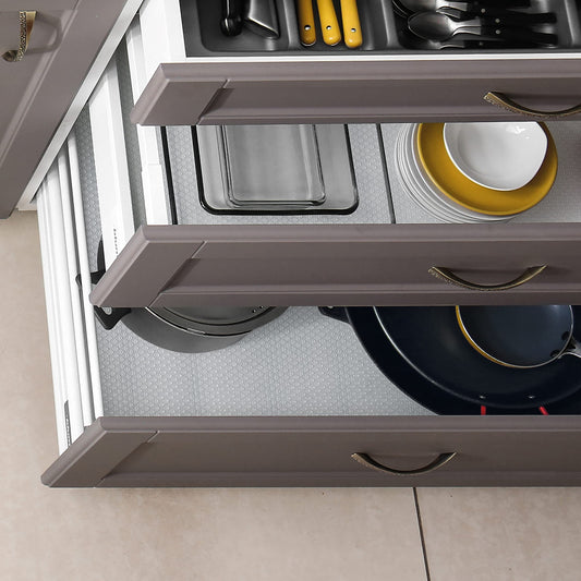 Perfect 29119 Drawer Mat, 100% Poe, Transparent