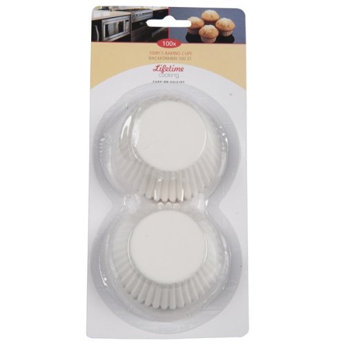 Casa futée – Paper Muffin Molds (Pack of 100)