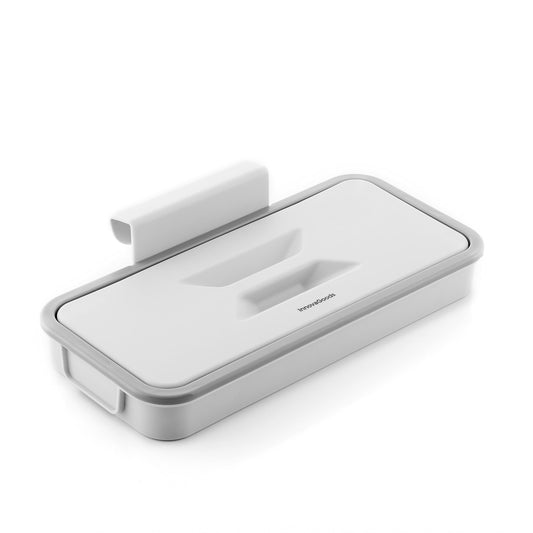 Supporto Portatile per Sacchetti Spazzatura InnovaGoods - Pattumiera con Coperchio Elimina Odori