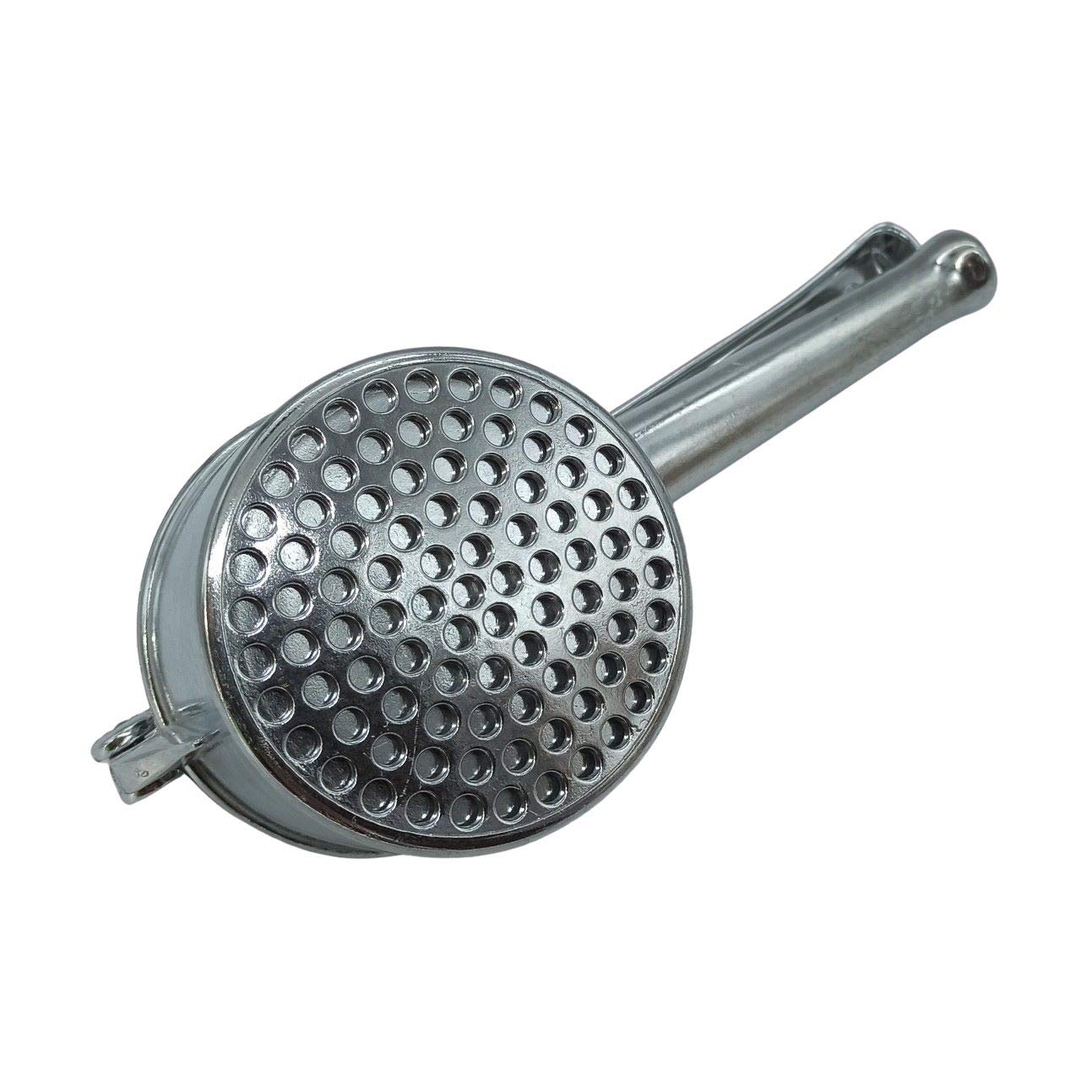 Stainless steel Passatelli press with 5 mm holes
