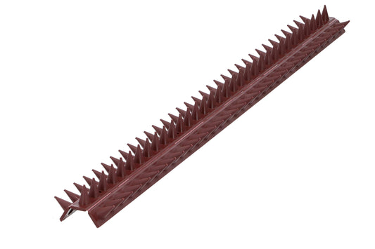 10pcs Plastic Multi-Pin Pigeon Deterrents for Birds, Doves and Volatiles, 5m