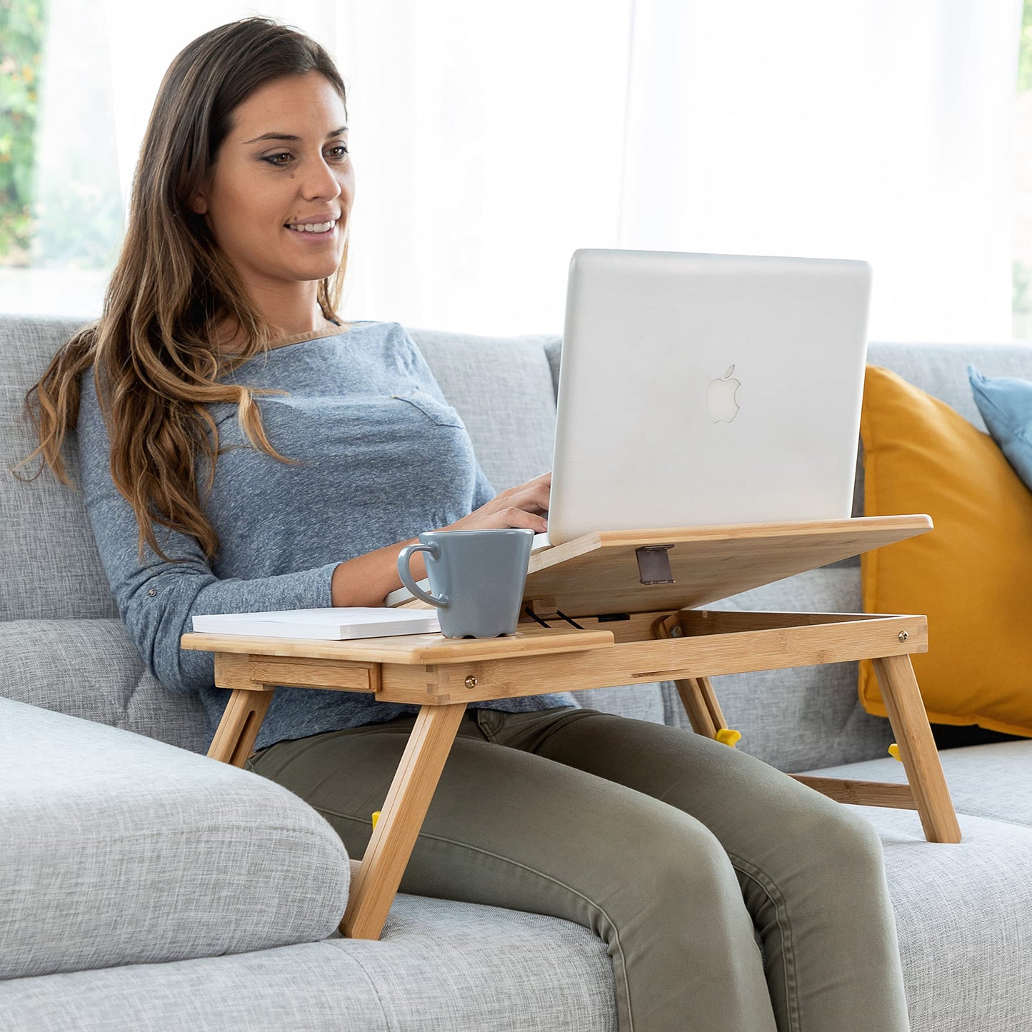 InnovaGoods - Folding auxiliary table