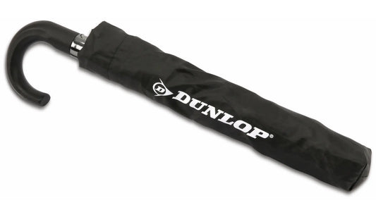 Ombrello compatto con custodia nero Dunlop