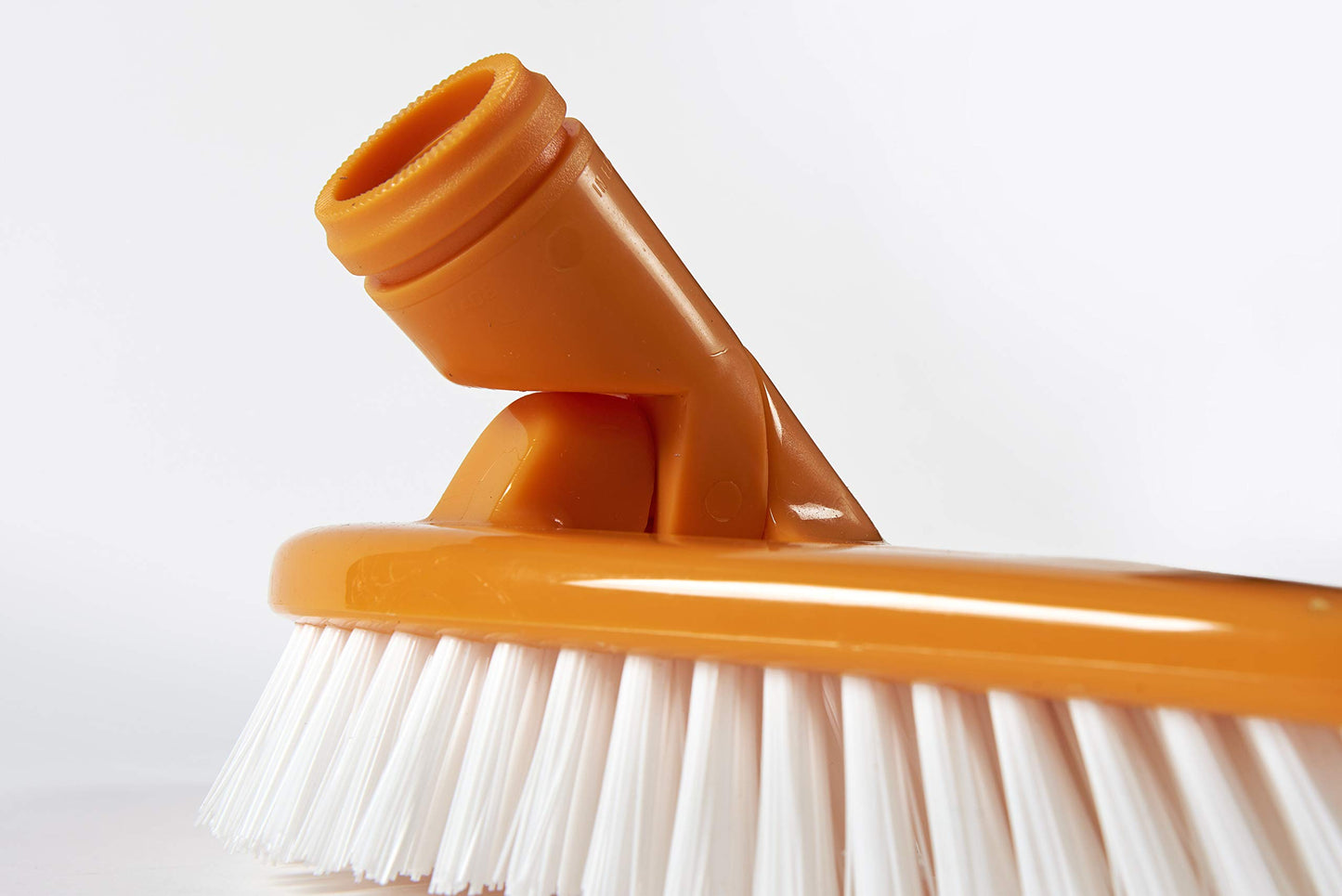 Perfetto Rotevolution Sweeper with Joint, Plastic, Pumpkin, Red or Grey, 28 x 11 x 10.5 cm