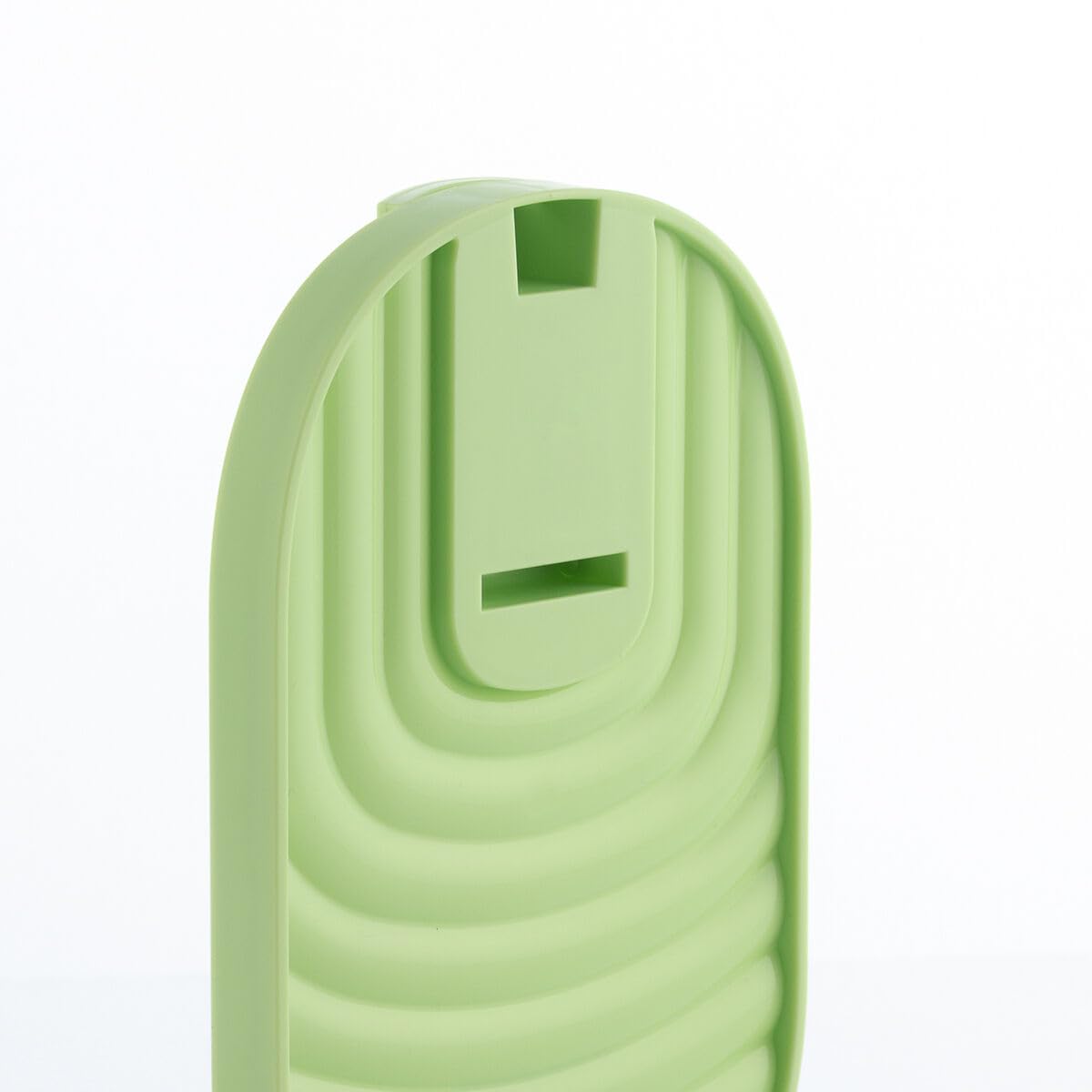 InnovaGoods® Multifunctional Kitchen Organizer, innovative and functional design, foldable lid holder, utensil fixing grooves, wide and stable base, easy storage.