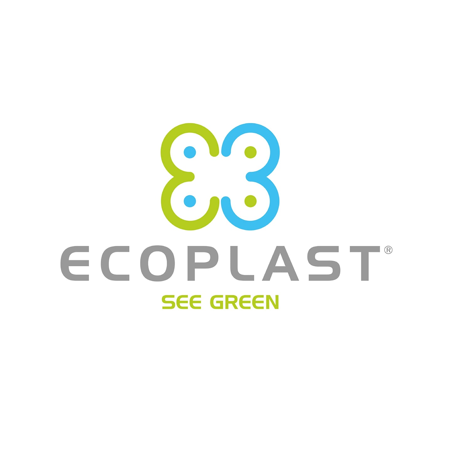 Ecoplast Watering Can, Ideal for Gardening, Plants and Flowers, Easy to Use, Resistant, Long-lasting and Non-deformable, with Shower Head Included, Made in Italy