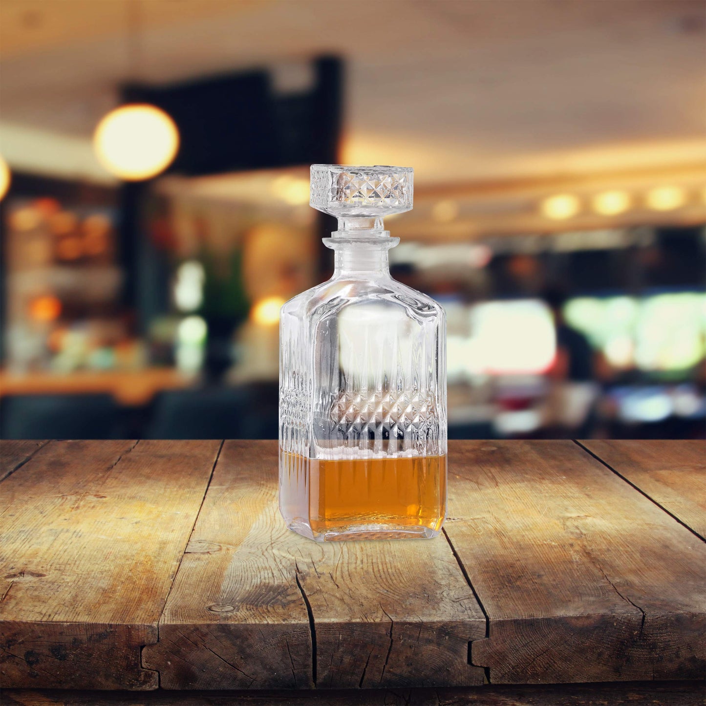 Glass Bottle for Whiskey Liquors
