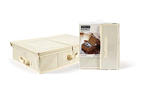 Custodia Easybox Dimension- 40 x 70 x 15.5 cm, Colour-Beige, Multicolore, Taglia Unica