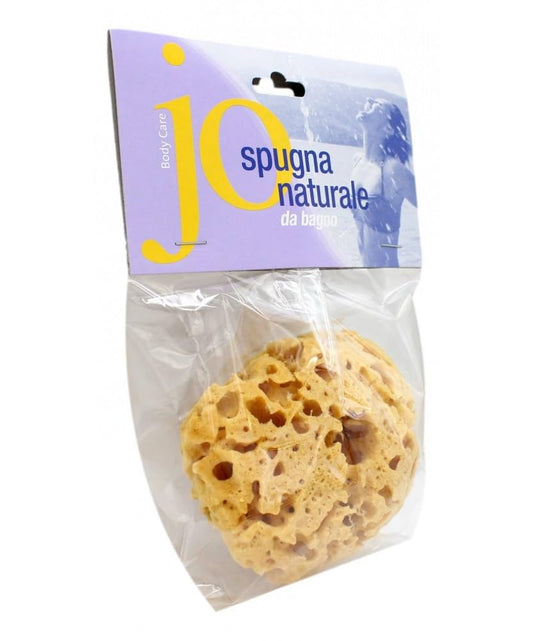 Natural bath sponge