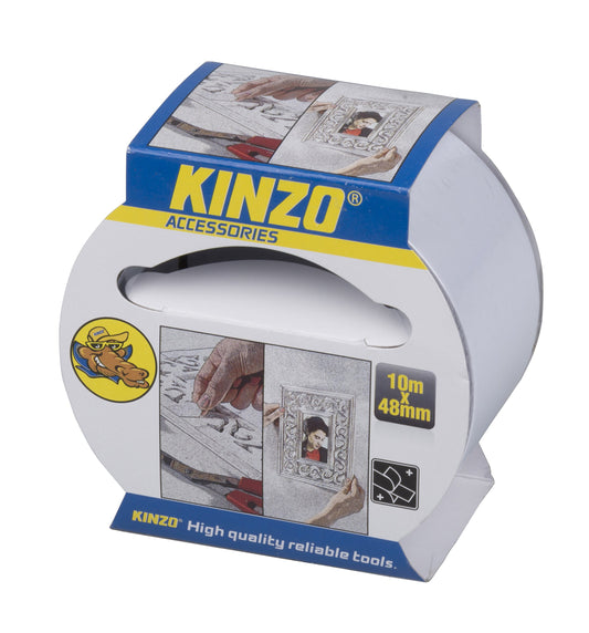 Kinzo 871125248586 - Double-Sided Tape 10 x 48 mm