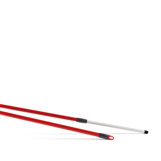 FERCASASHOP Telescopic Handle in Painted Metal Extendable up to 3m
