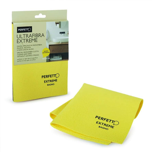 Panno Microfibra PU 32x36cm - 4 Colori Senza Aloni