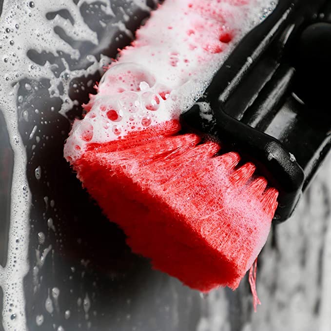 Car Wash Brush with Handle 125/230 CM.