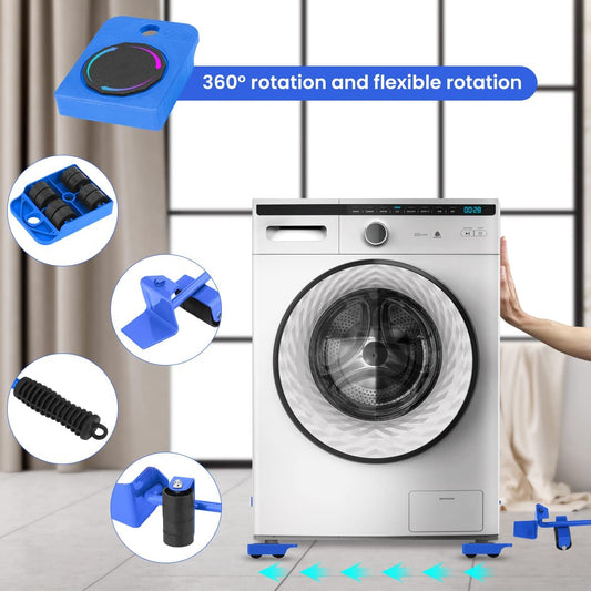 Sollevatore sposta mobili 9 pz.