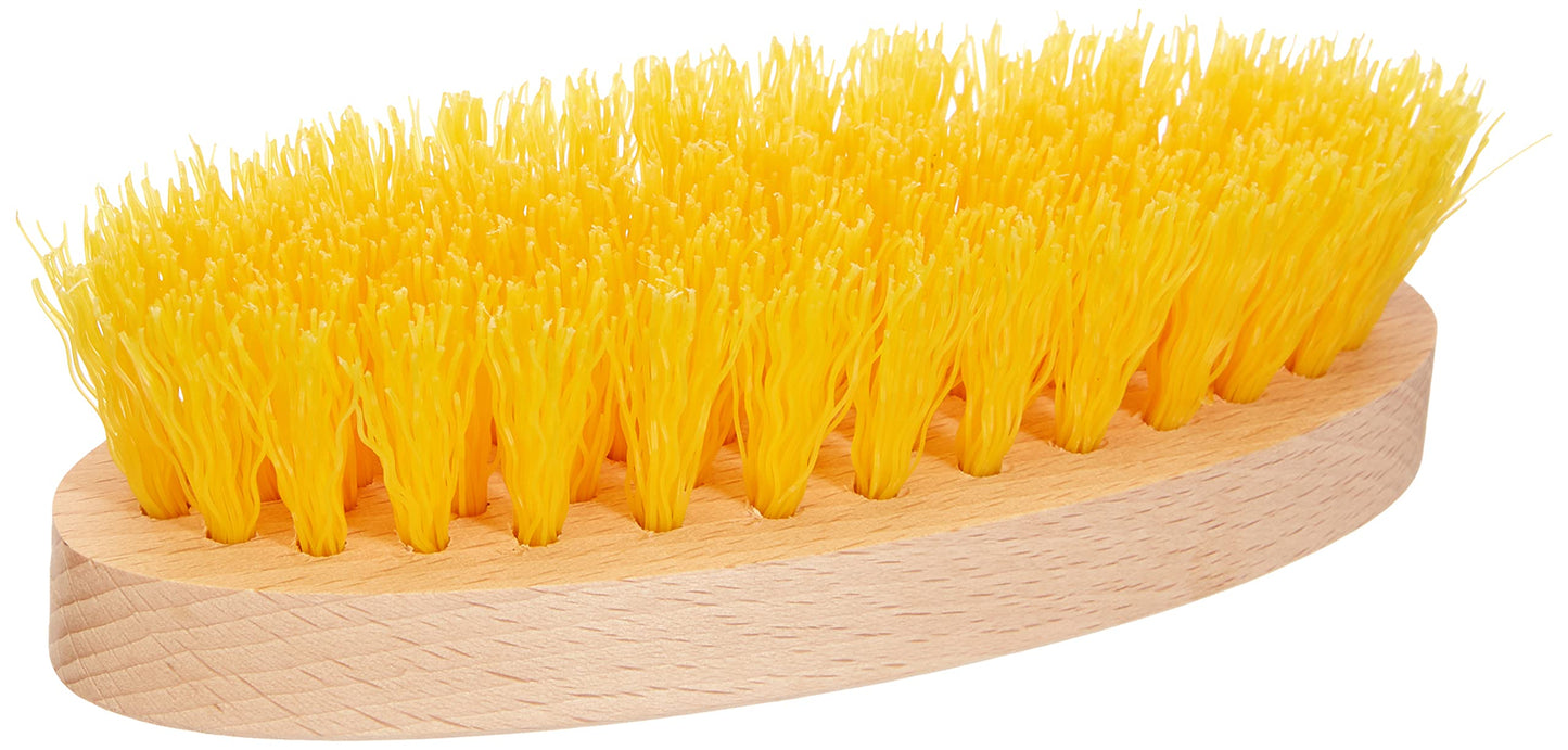 Oval Root Laundry Brush