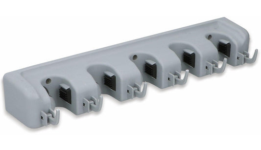 Wall mount for garden tools