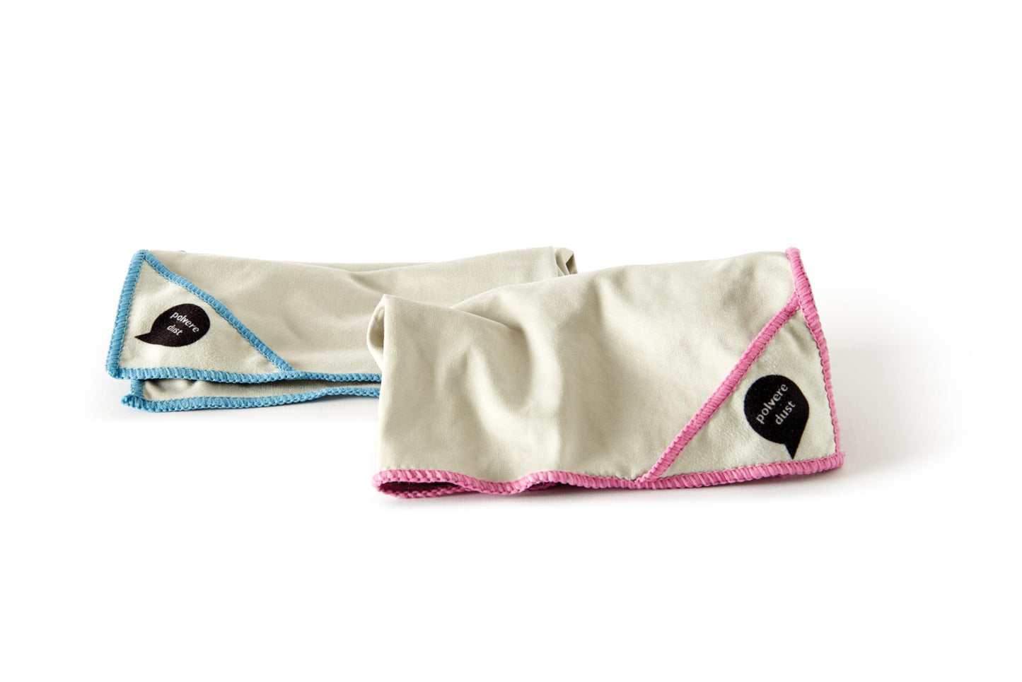 Touch Panno Microfibra, Tessuto, Ghiaccio, 35.0x35.0x0.5 cm