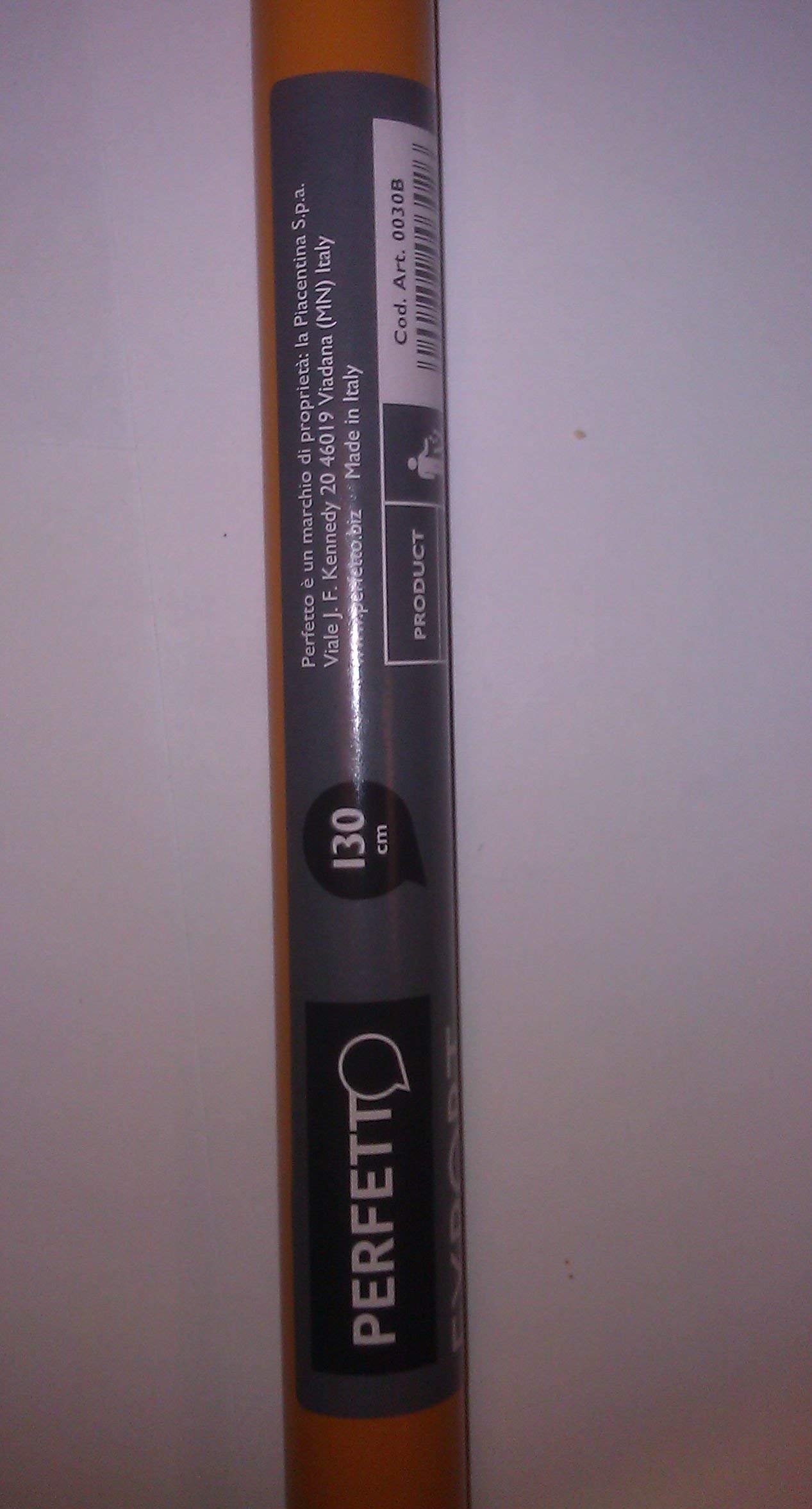 Manico Telescopico, Metallo, Zucca, 2.5x2.5x76.0 cm