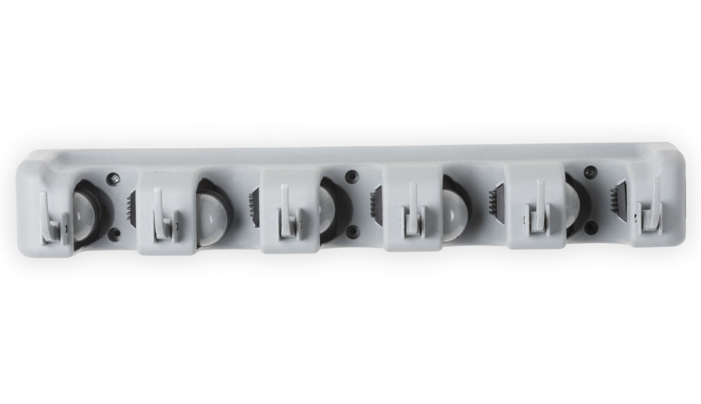 Wall mount for garden tools