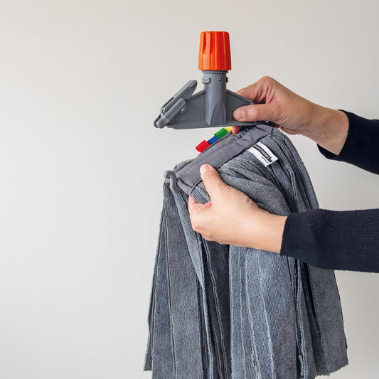 Pinza Plastica per Mop Professionale 400 - Supporto Universale