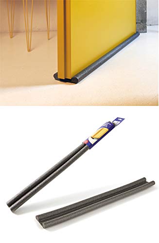 POLYETHYLENE DRAFT EXCLUDERS - 96 cm DOOR INSERT - Grey