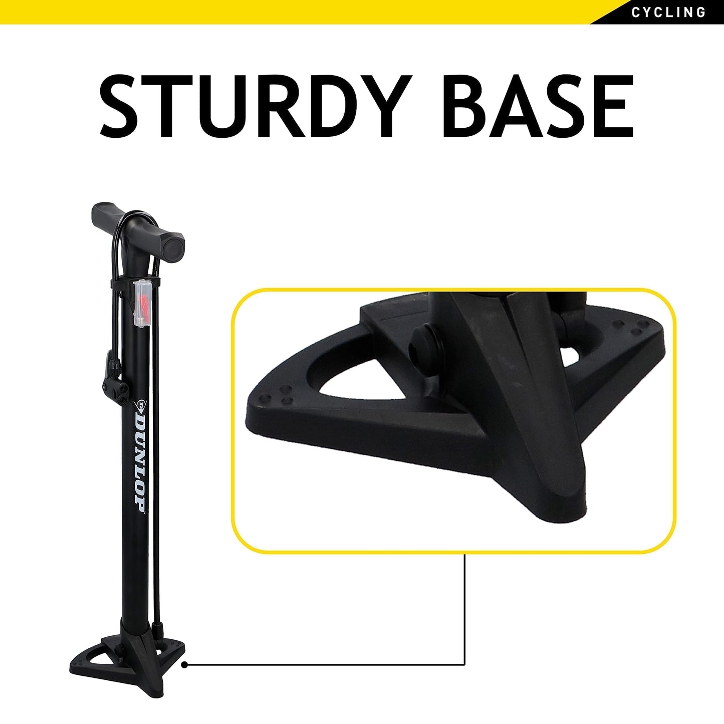 Dunlop Bicycle Pump