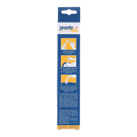 Cônes de nettoyage auriculaire en cire d'abeille Otoclean - 2 pièces avec disque anti-goutte