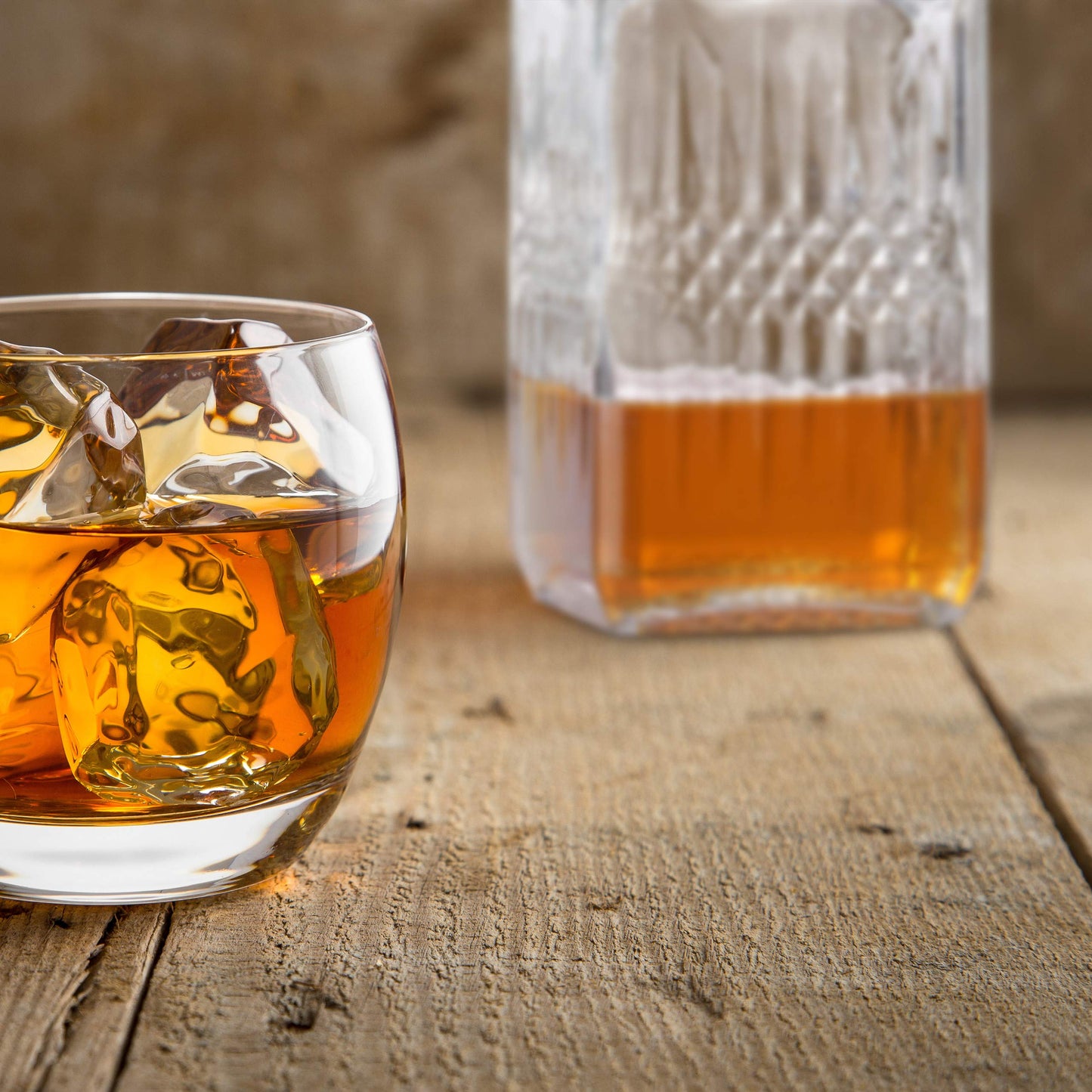 Glass Bottle for Whiskey Liquors