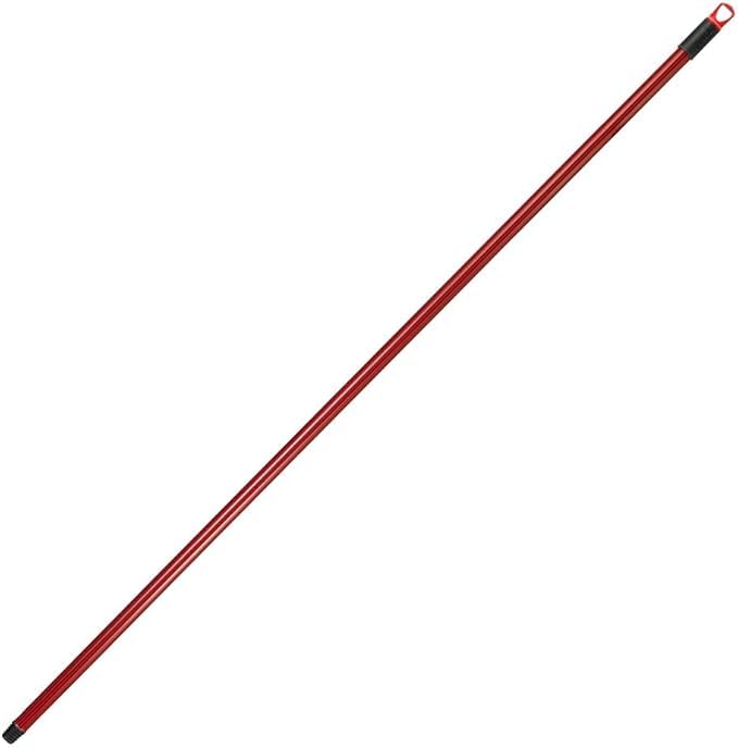 FercasaShop® Brava Indoor Broom, Corner for All Home Floors, Effective Cleaning of Corners, Sturdy and Shaped, Width 40 cm, Complete with 130 cm Metal Handle