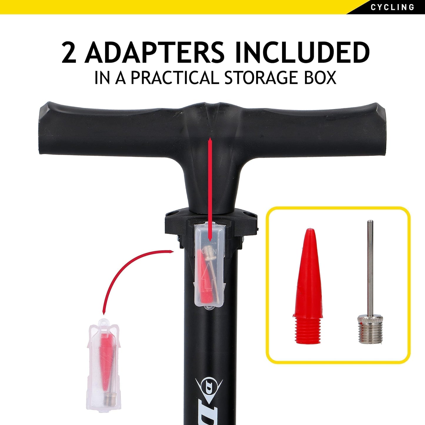 Dunlop Bicycle Pump