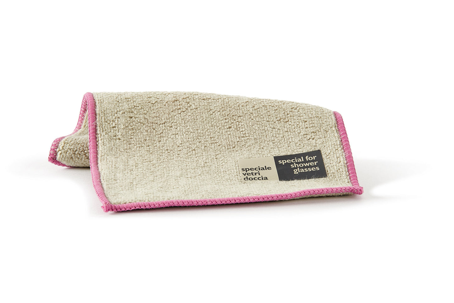 Panno Microfibra Doccia, Tessuto, Ghiaccio, 17x23x0.5 cm